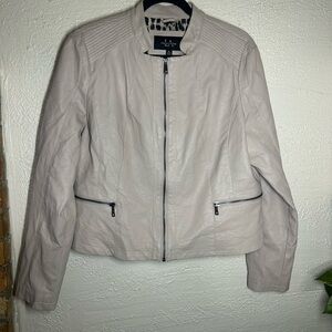 LA Coalition Faux Leather Jacket
